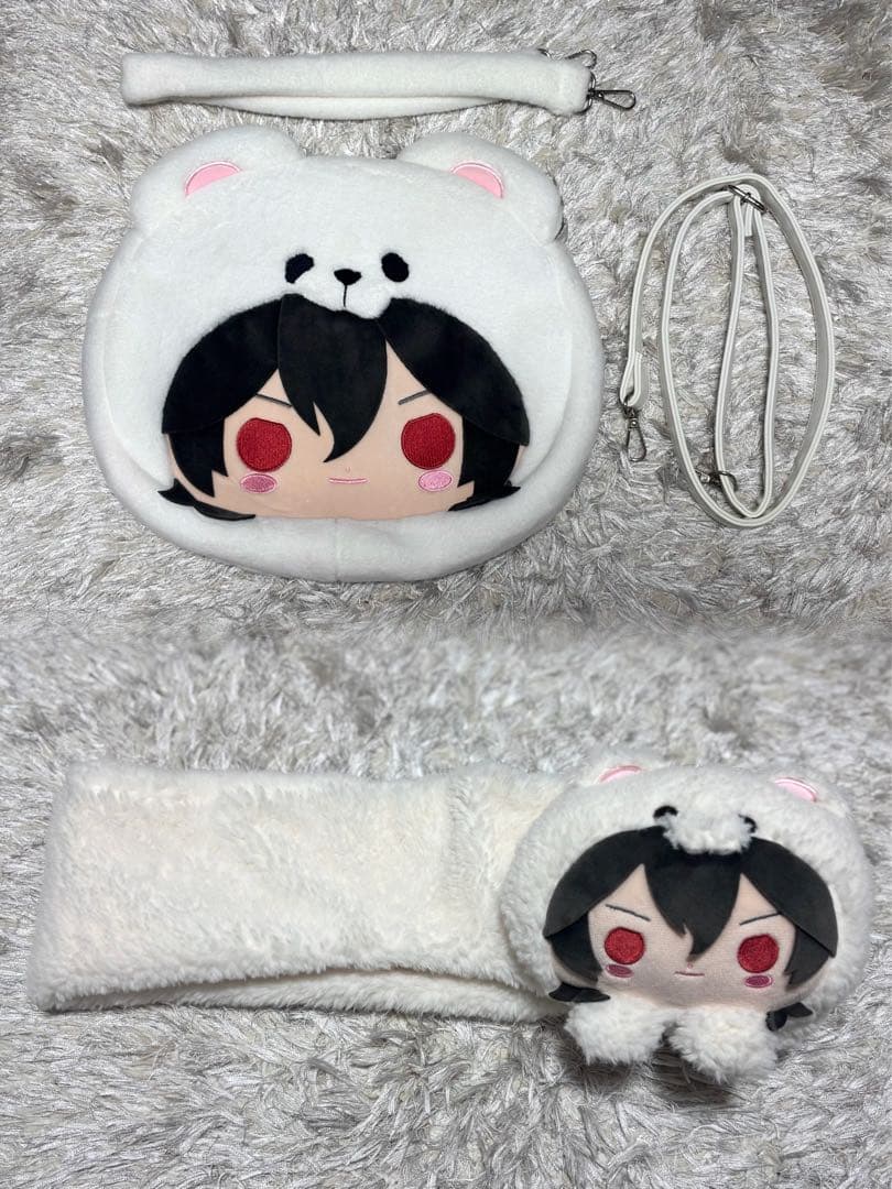 あんスタ 告白気球 白熊バッグ マフラー 朔間零