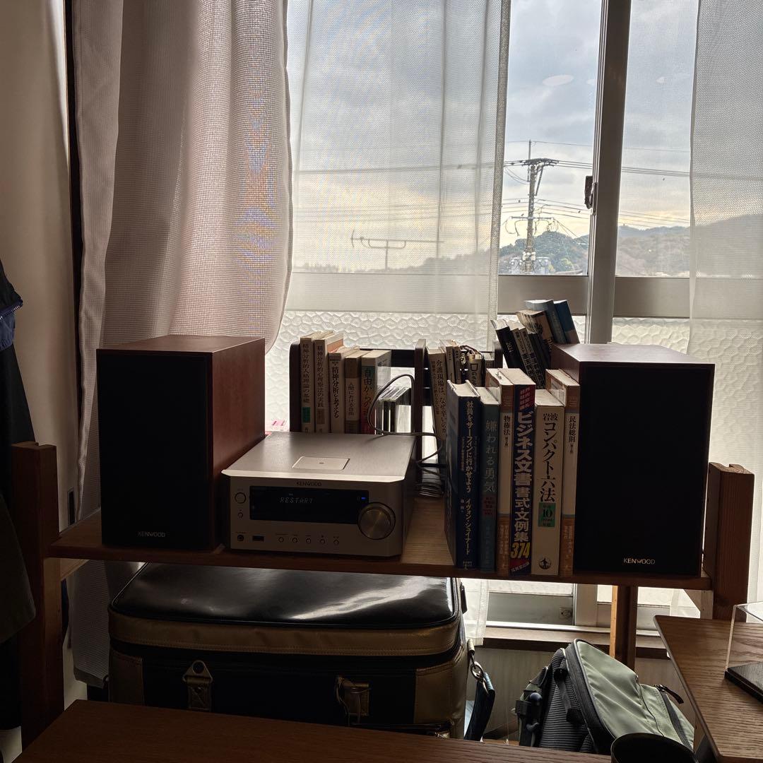 KENWOOD ミニコンポ Bluetooth対応　K515