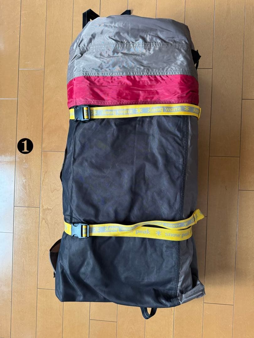 【1/3】 peak TP-671 ランドロック　一式