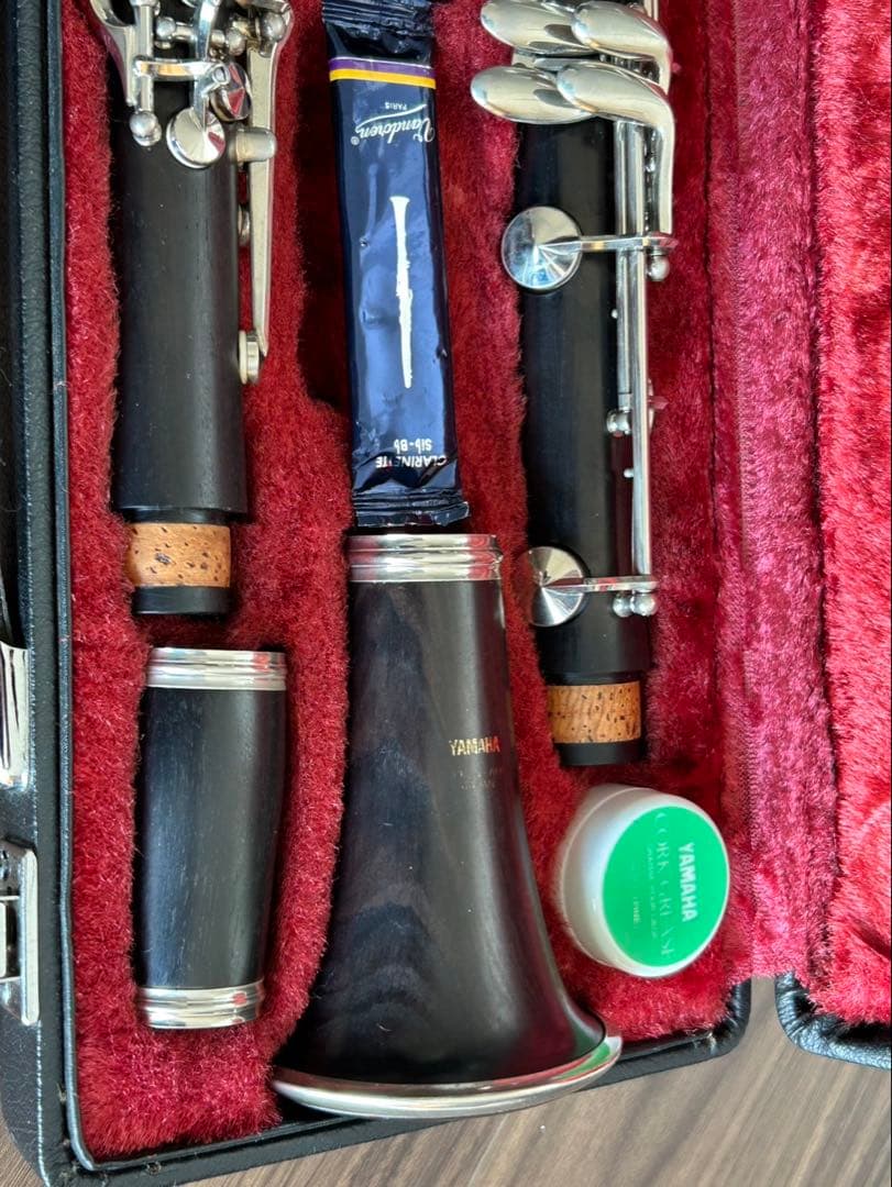 ヤマハ　YCL351 Ｂ♭管のクラリネット