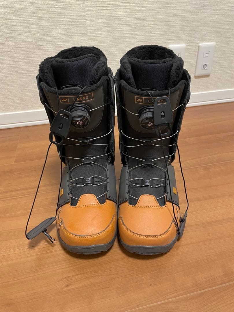 RIDE/BOA/LASSOブラック　27.5cm