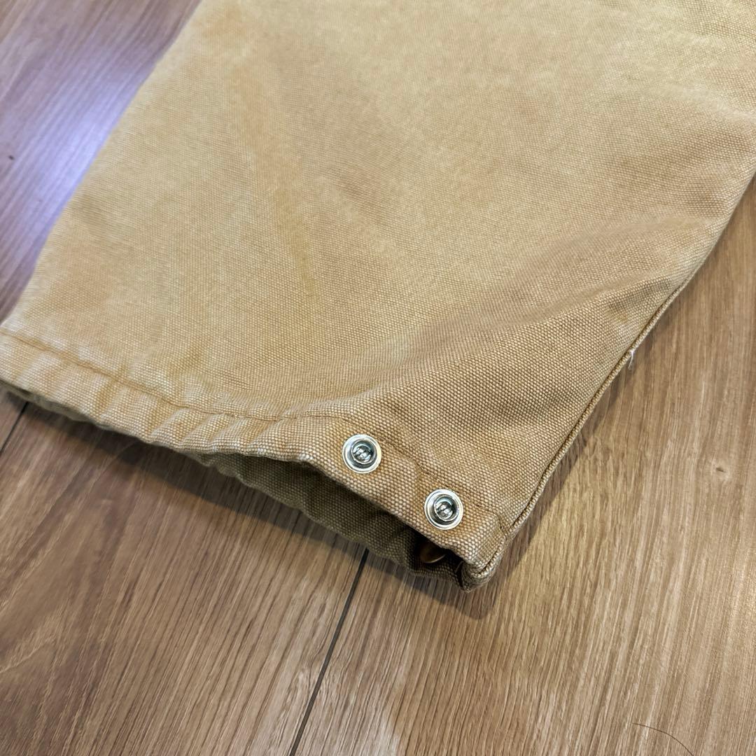 90s Carhartt カーハート ダブルニー ビブ オーバーオール ダック