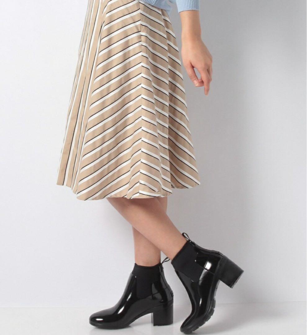 Hunter レインブーツ　ブラック　23㎝