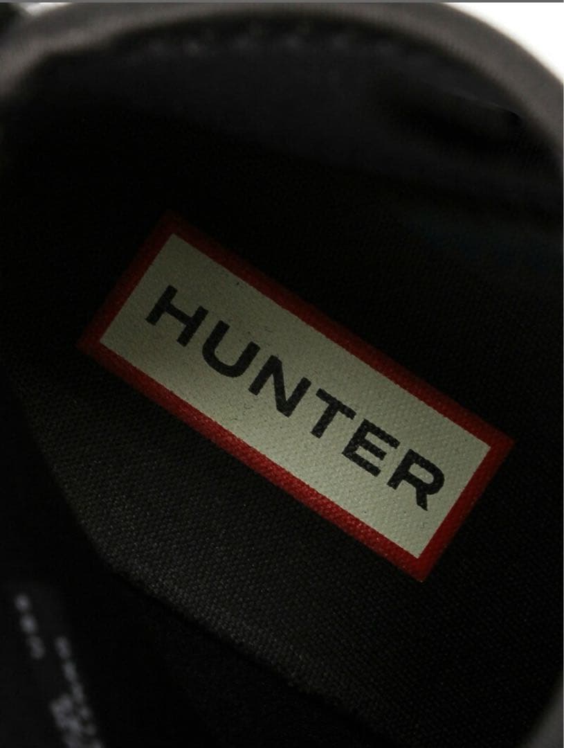 Hunter レインブーツ　ブラック　23㎝