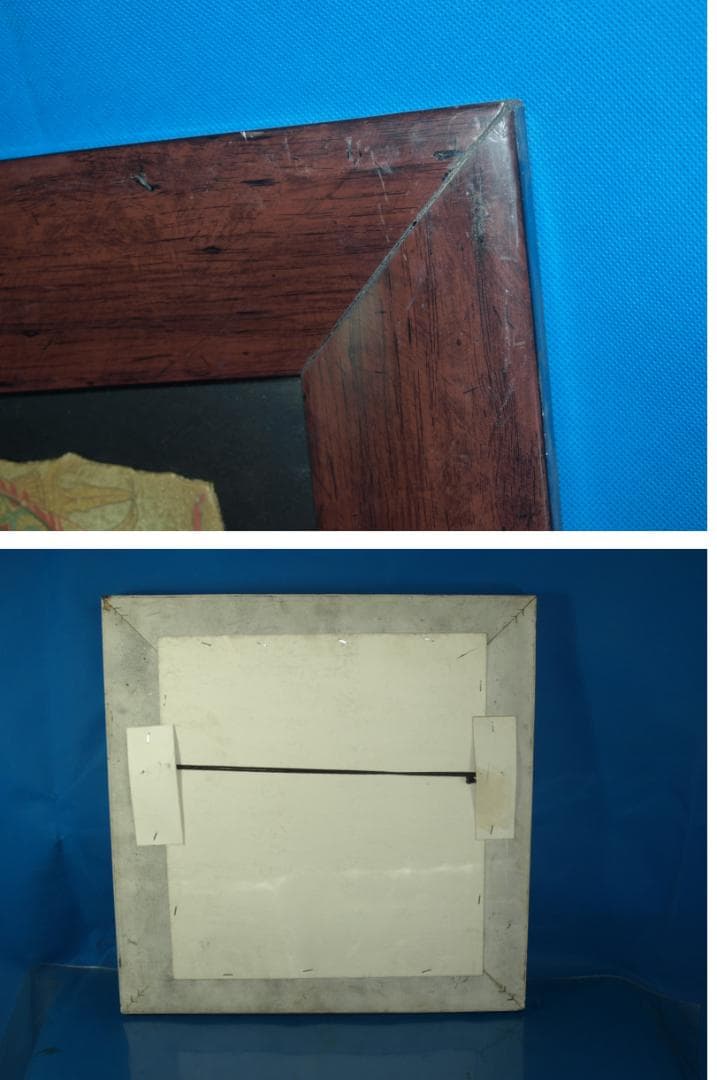 骨董市　掘り出し品中国唐時代　敦煌莫高窟壁画 彩絵 Z0985B18-5