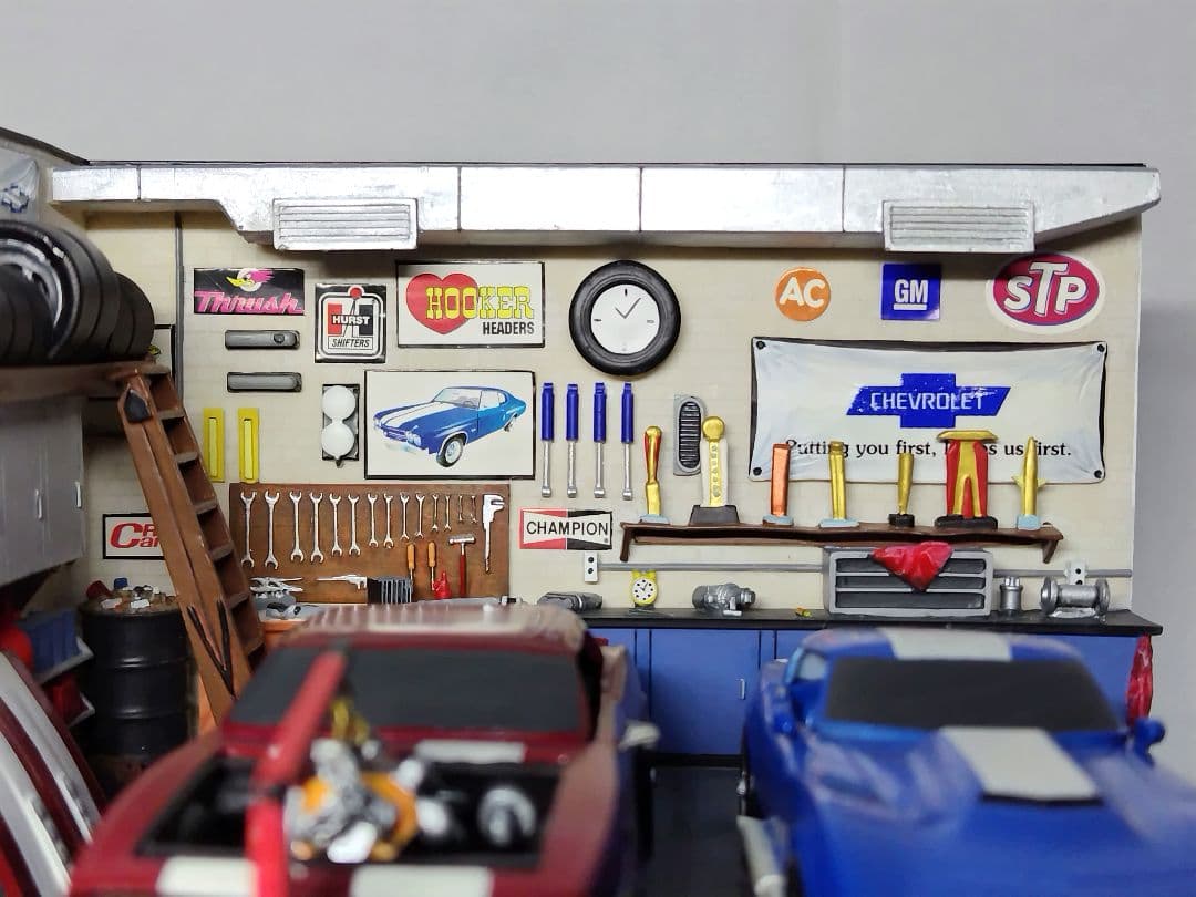 【✿逸品】ダンバリー ミント \" ザ スピード ショップ \" ジオラマ