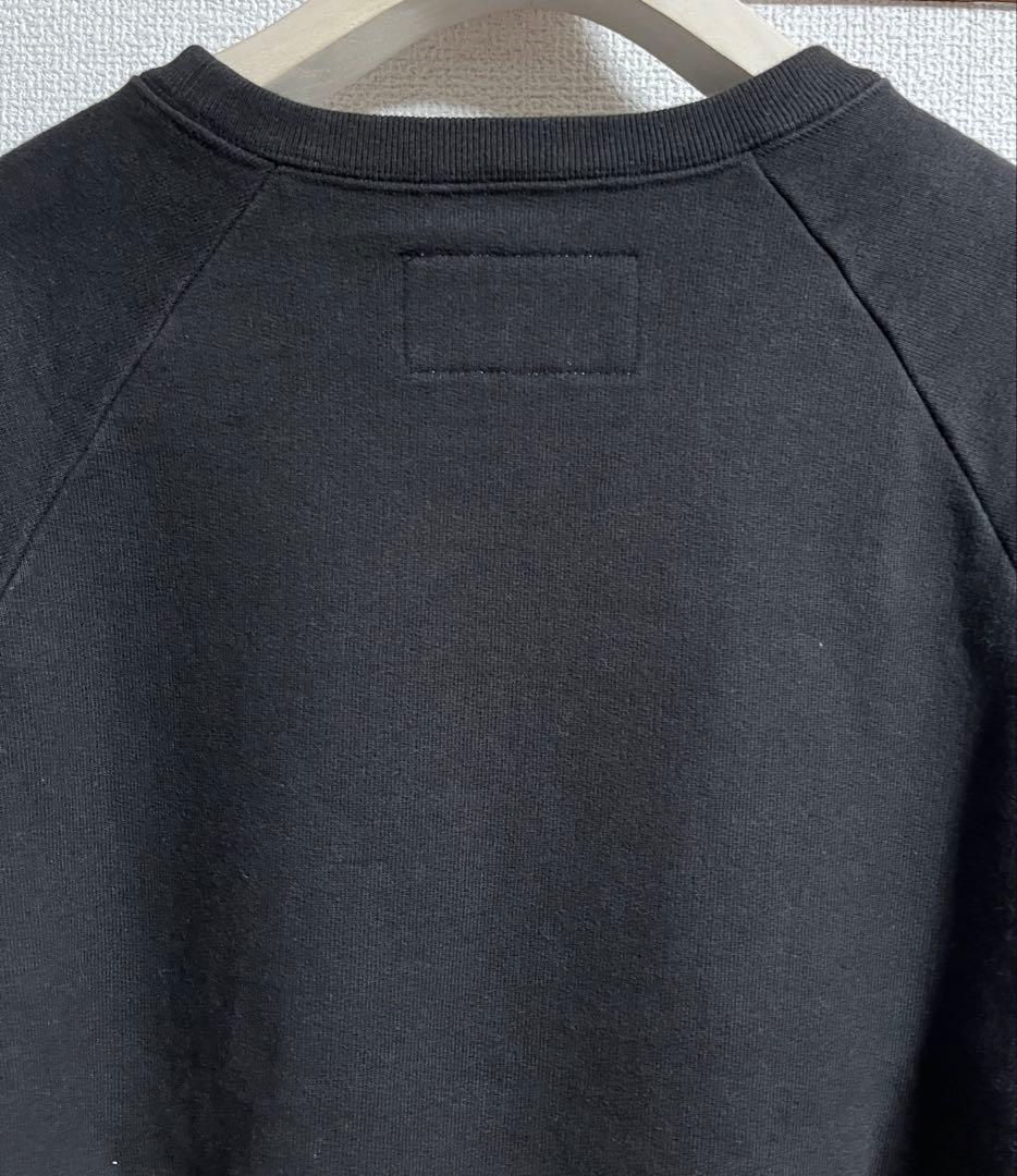 WACKO MARIA SWEAT ワコマリア スミクロ　スウェット