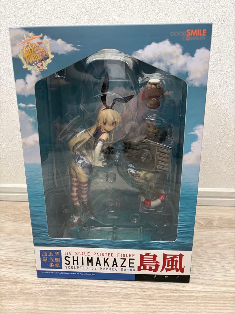 【未開封】-艦これ- 島風 1/8スケール PVC製 グッドスマイルカンパニー