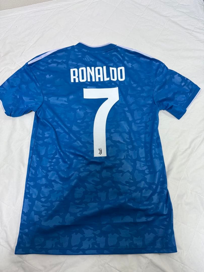 ユベントス　ユニフォーム　ロナウド　未使用