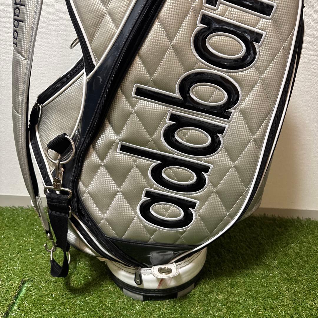 adabat アダバット キャディバッグ 9型 3点式