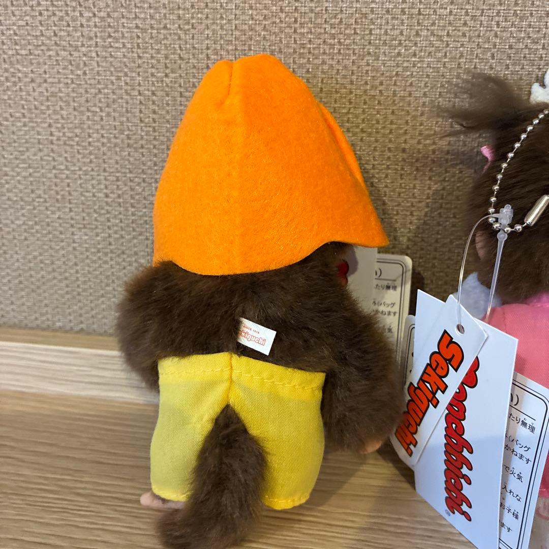 新品 限定 モンチッチ 3体 GOEMONコラボ 熊本限定デコポン おまけ付き