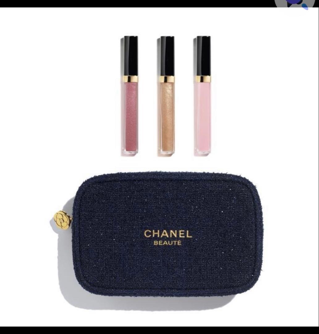 シャネル クリスマスコフレ 2025ルージュ ココ グロス トリオ セット