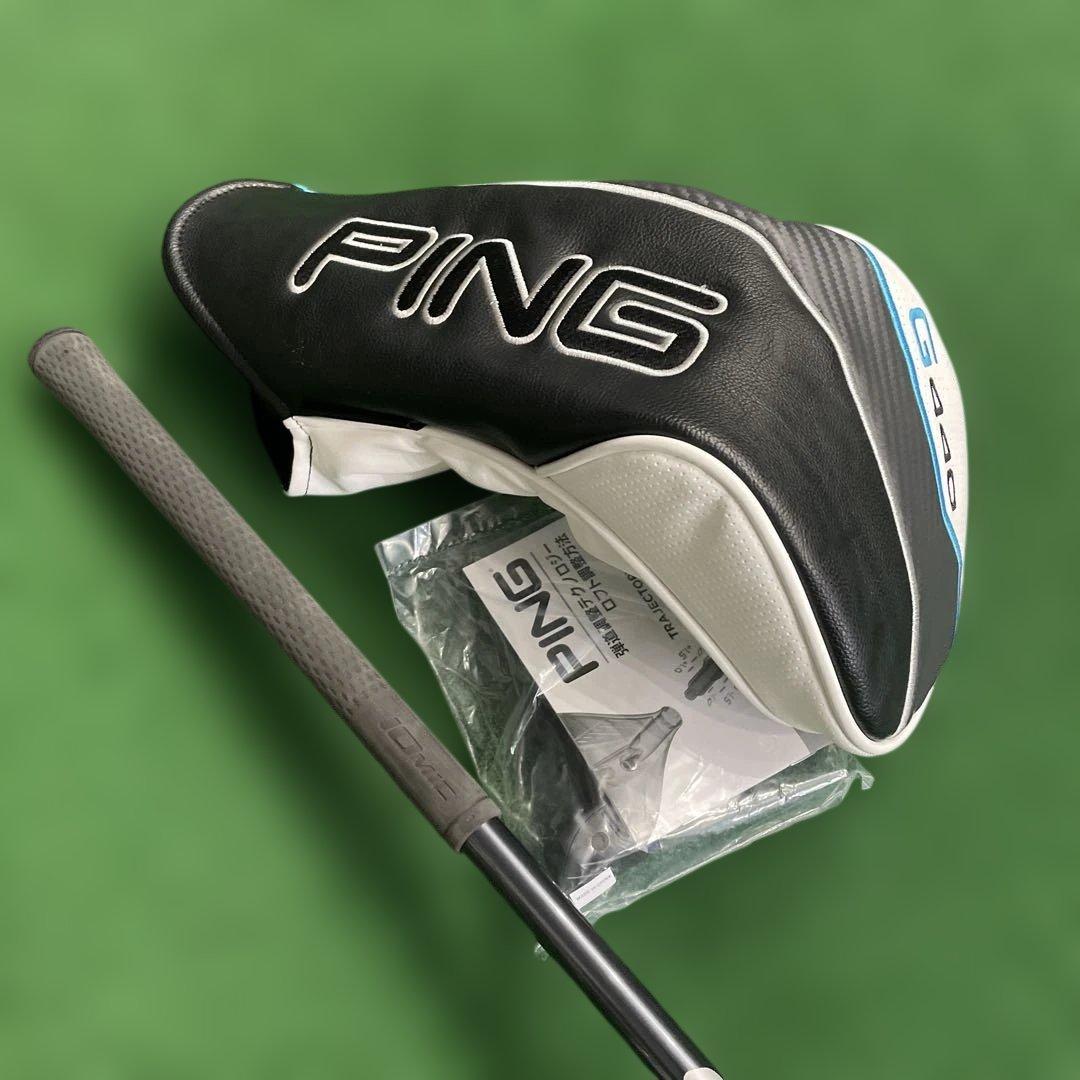 ピン G440HL SFT 10.5° フジクラ HL35シャフト