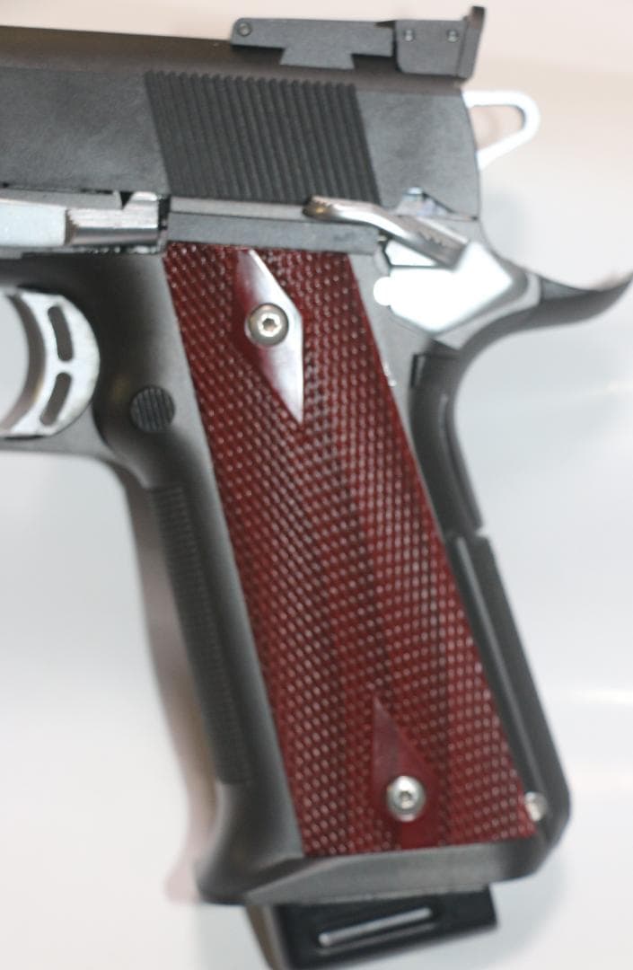 HW樹脂製モデルガン スプリングフィールドハイ・キャパ３８スーパーSPG合法品