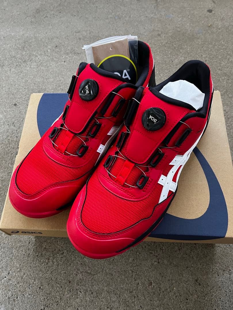 アシックス安全靴 新品 ウィンジョブ 28.0cm CP209