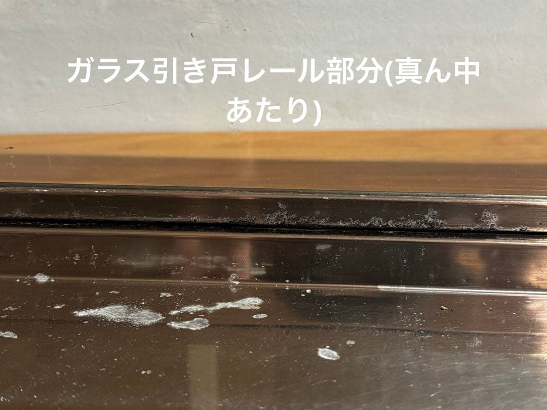 カフェ什器　ガラス　陳列　ショーケース　ディスプレイケース