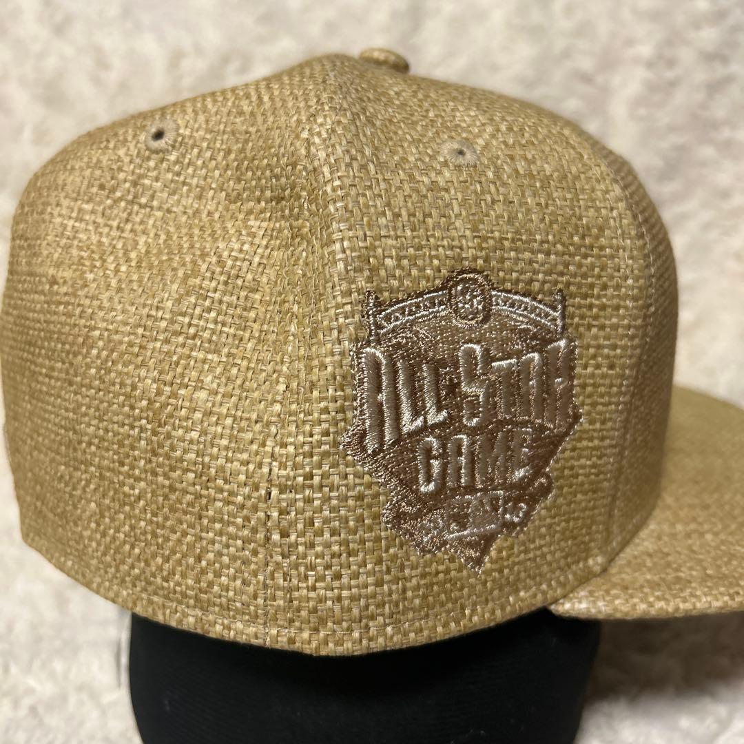 【新品】ニューエラ ✖️サンディエゴ・パドレス　ペーパーストロー　キャップ