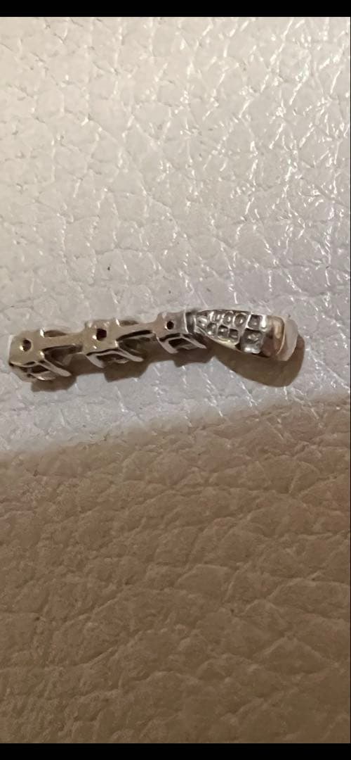 18k WGペンダント直径0.25