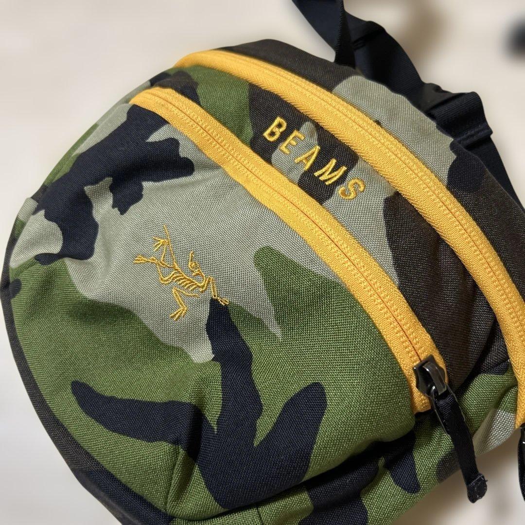 （希少・完売品）ARC'TERYX BEAMS別注　MAKA2 カモフラ