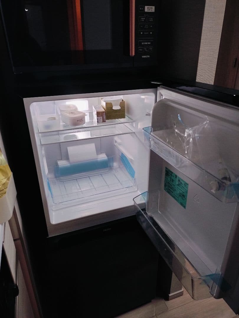 最終お値下げ1/19処　Haier 2ドア冷蔵庫 JR-NF121NJ 2023