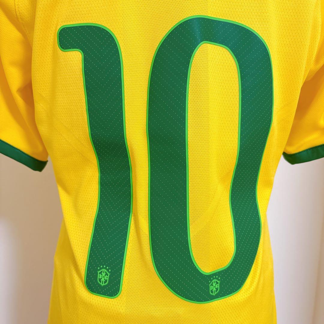 ブラジル代表 ネイマール 10番 ユニフォーム 上下セット 2014年