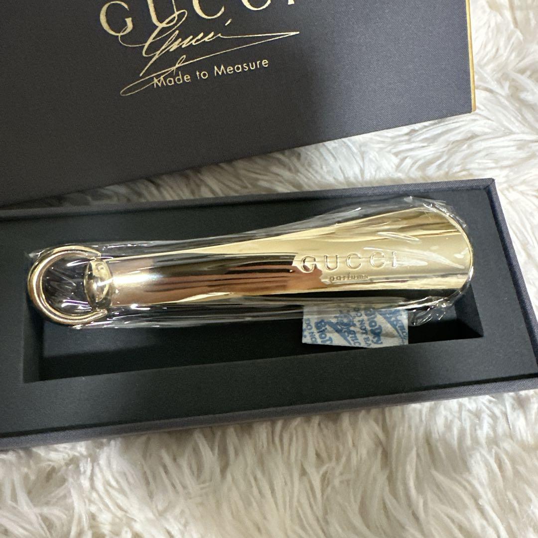 GUCCI ノベルティ 靴べら 新品 希少 限定 ブランド オシャレ 人気 安い