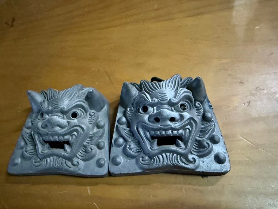 鬼瓦 2個セット