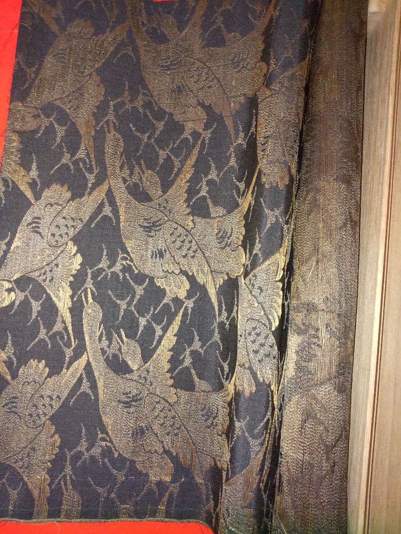 野口幽谷/牡丹水墨画額