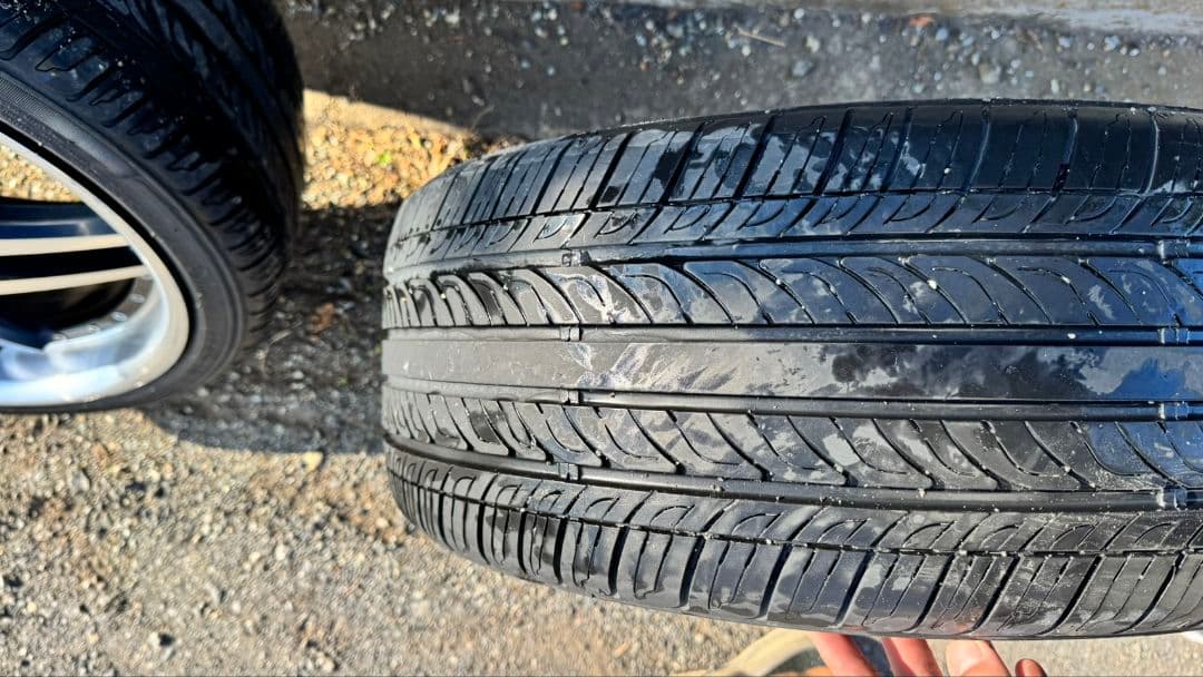 FIRENZEフィレンツェ18インチプリウスホイールタイヤ！神奈川引き取り限定！