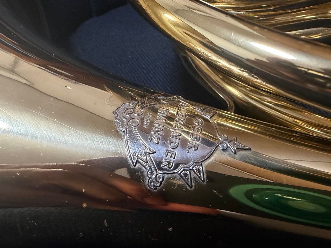 アレキサンダー103 ワンピース　セミソフトケース付き