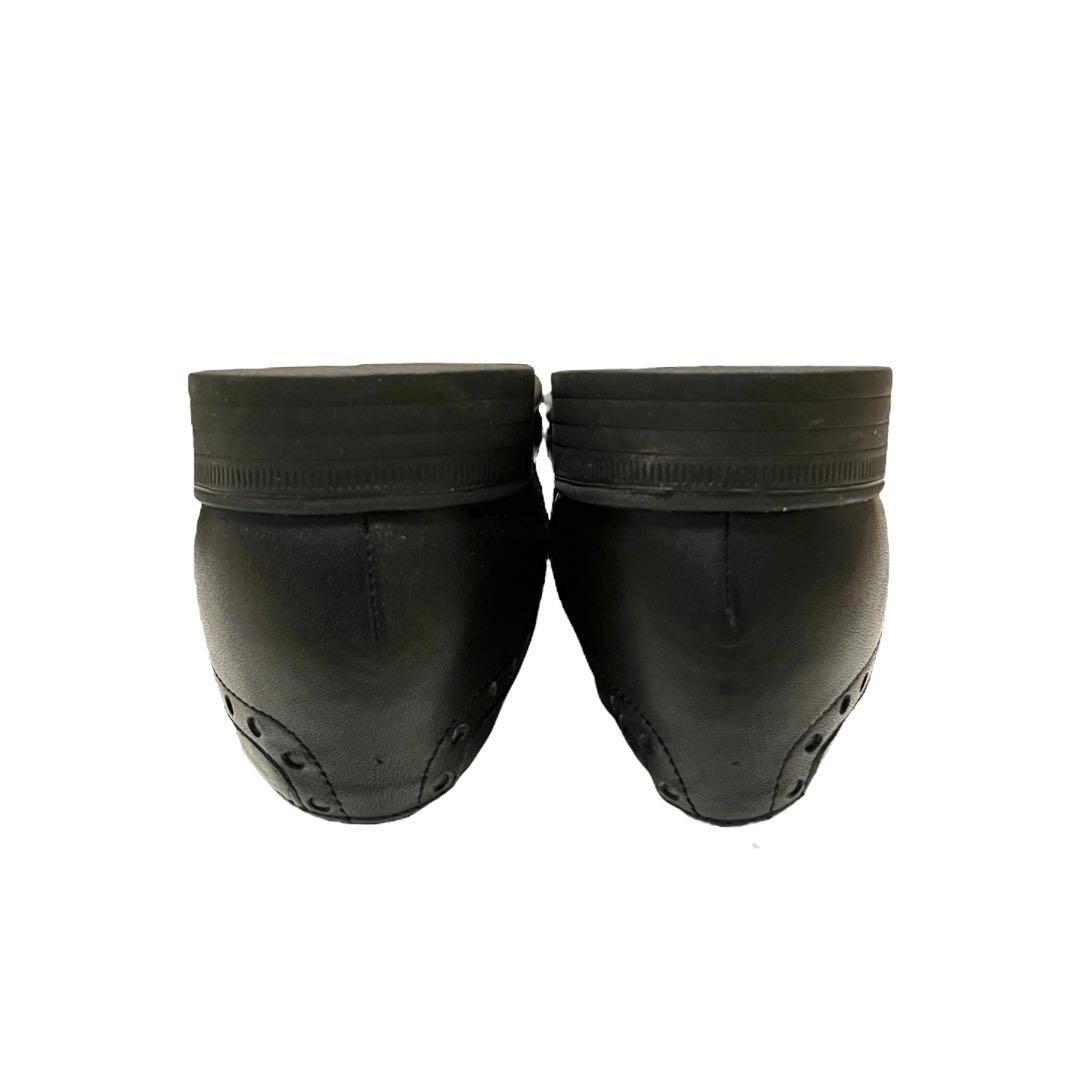 【新品同等品】◾️ショセ◾️トラベルシューズ◾️ウイングチップ◾️ビブラム◾️ブラック