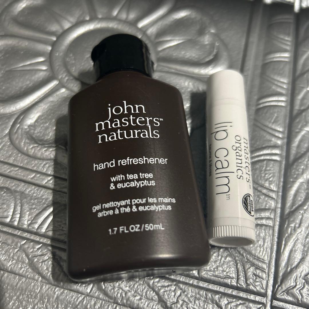 ジョンマスター シャンプー コンディショナー ヘアミルク ハンドローション 他