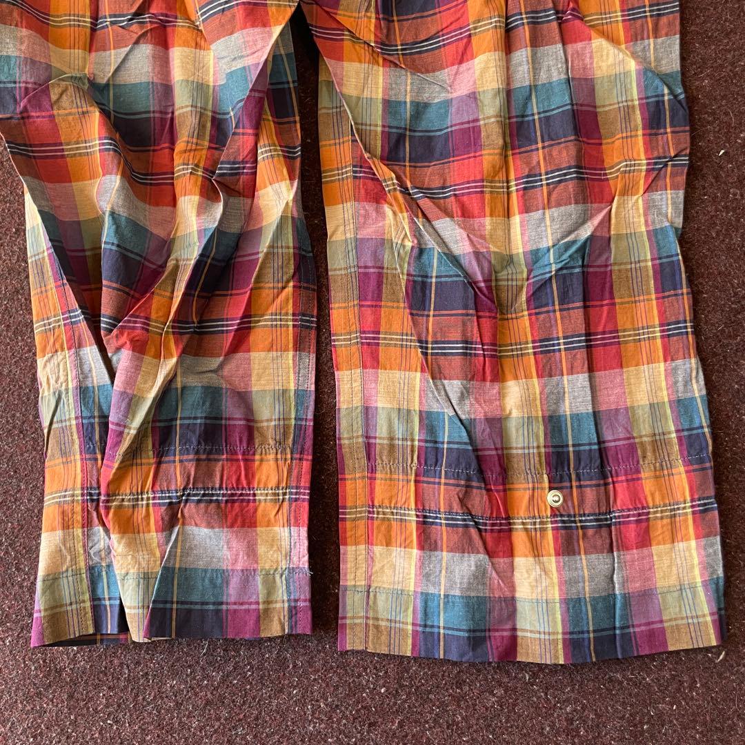 新品 ts(s)×Suicoke オールインワン M つなぎ マドラスチェック