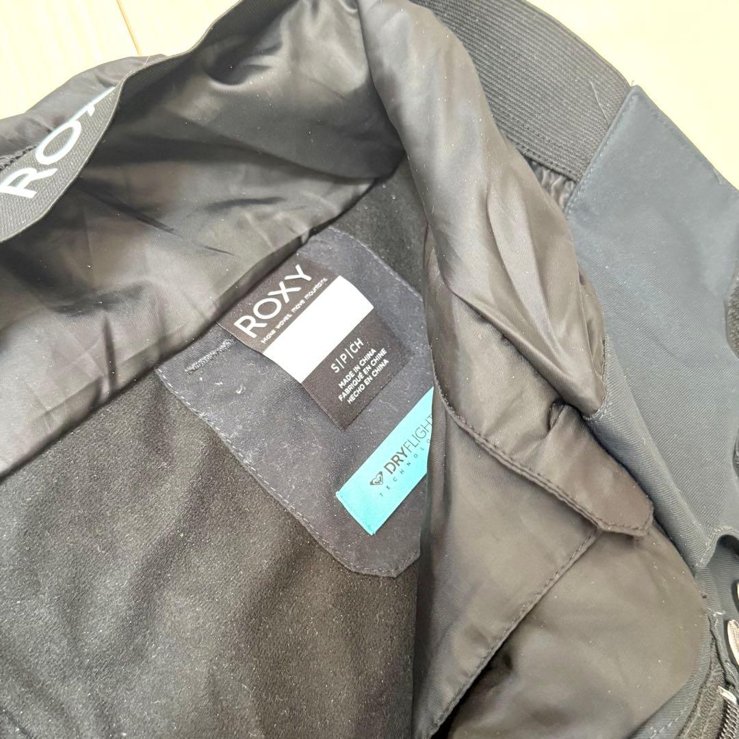 ロキシー　スノボウェア　上下セット　ニット帽　グローブ　セット　スキーウェア