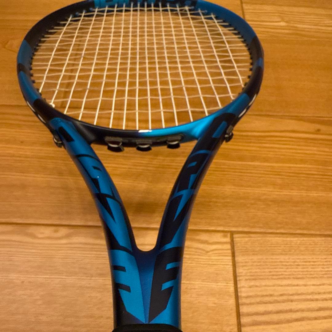 テニスラケット　ピュアドライブ 300g クリップ2 2本セット