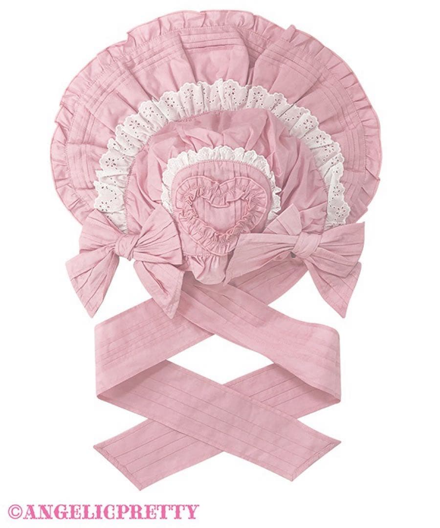 アンジェリックプリティ　Romantic Symphony ボンネット　ピンク