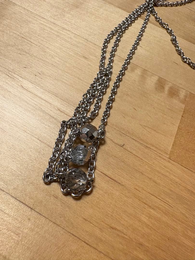 新品　現行品　MURRAL ミューラル　タグ付き　ハーネス　シルバー