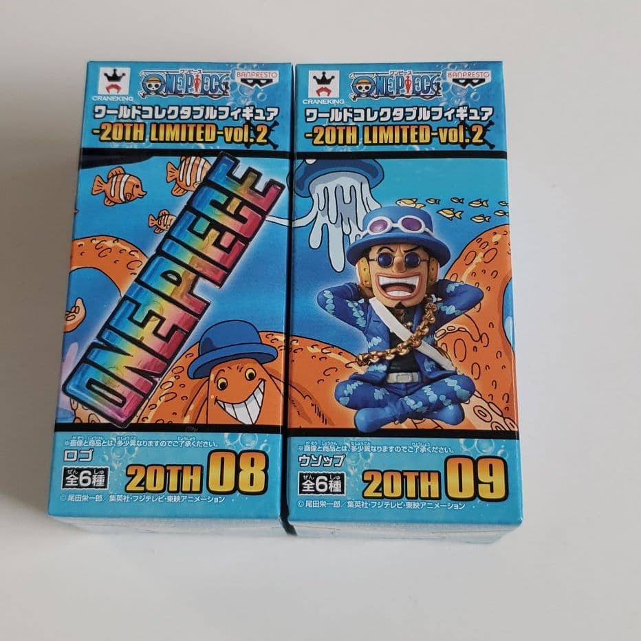貴重!!ワンピース ワーコレ コレクタブルフィギュア 20th limited