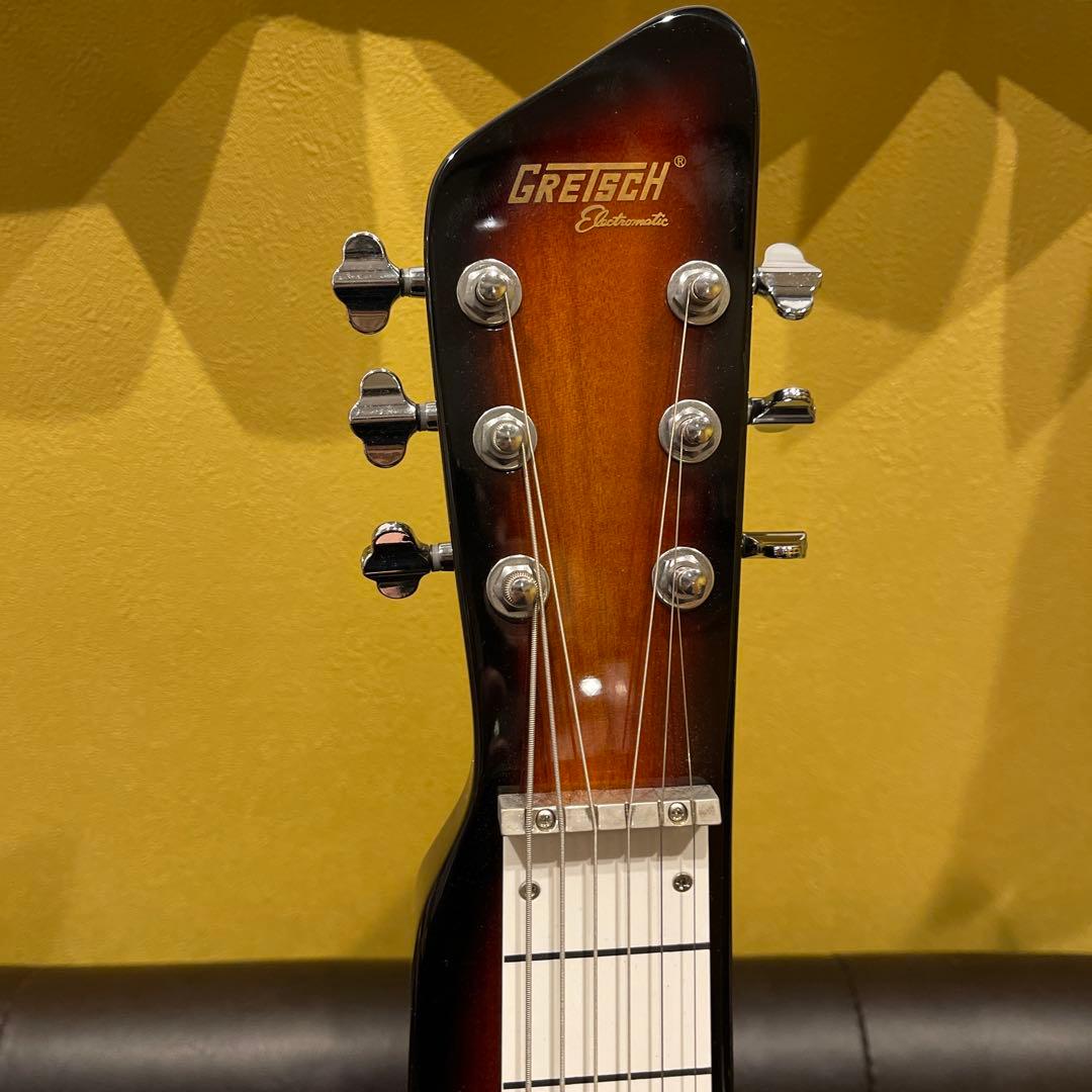 GRETSCH スチールギター　ハワイアン　サンバースト　※ボディーに傷あり