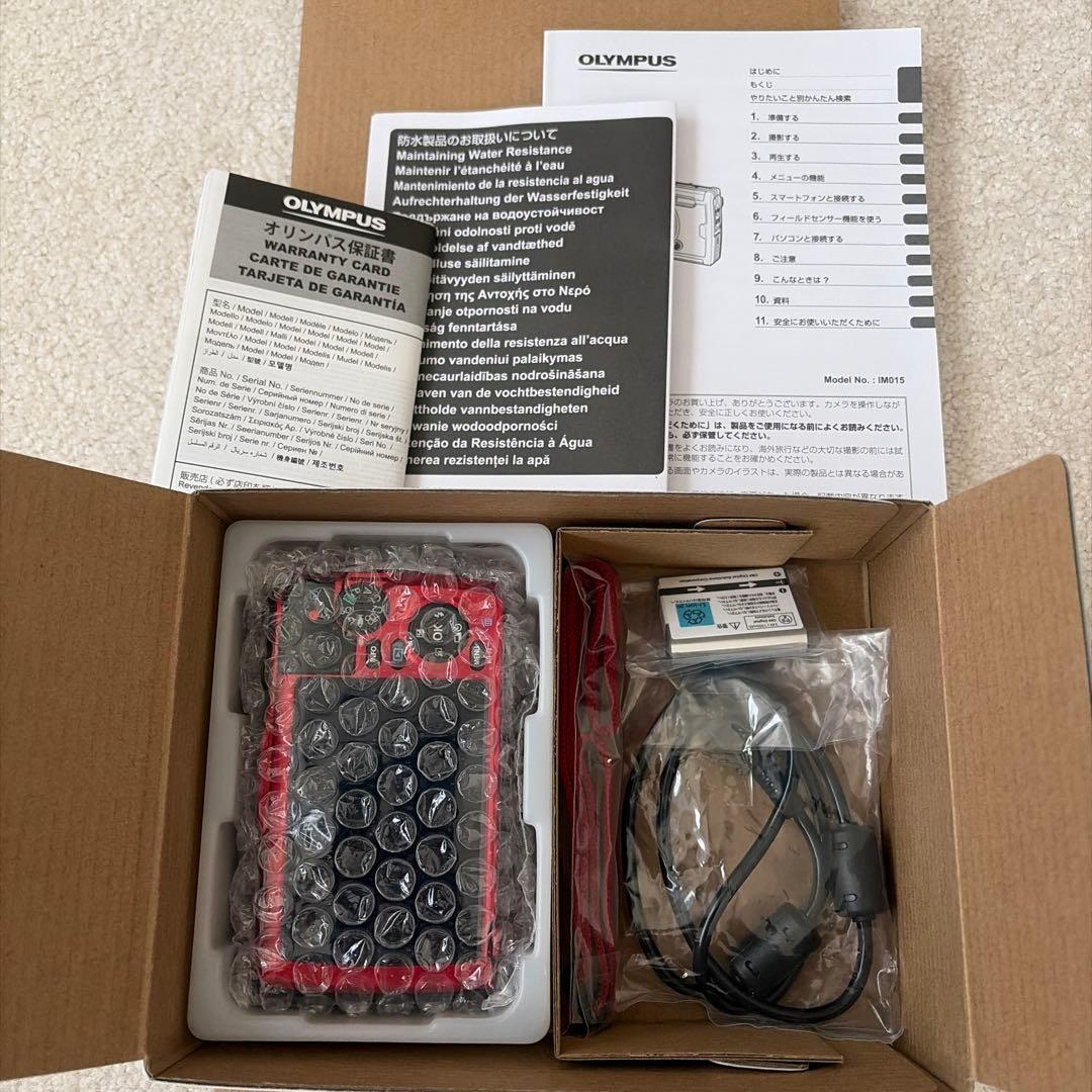 OLYMPUS Tough TG-6 レッド