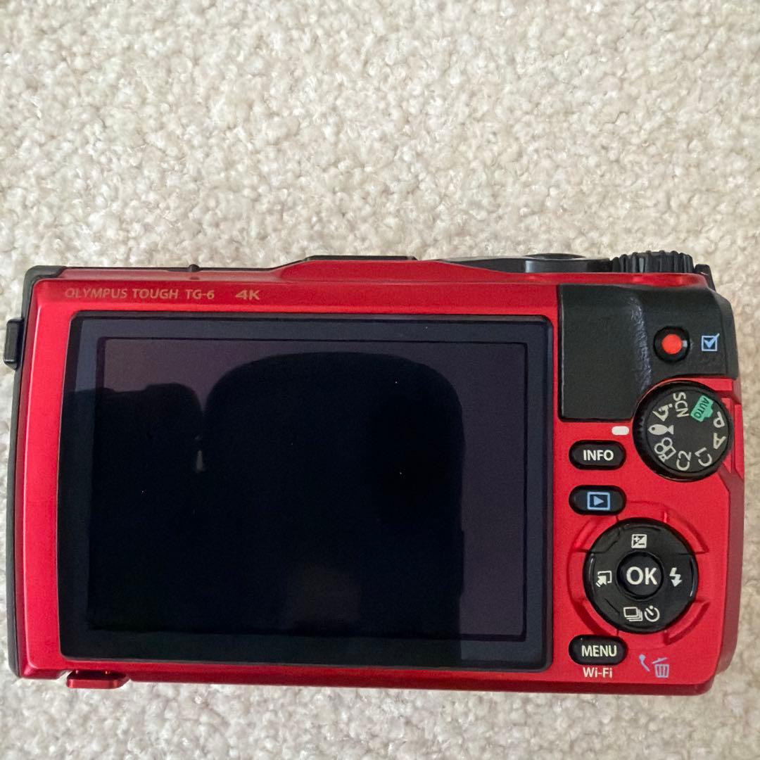 OLYMPUS Tough TG-6 レッド