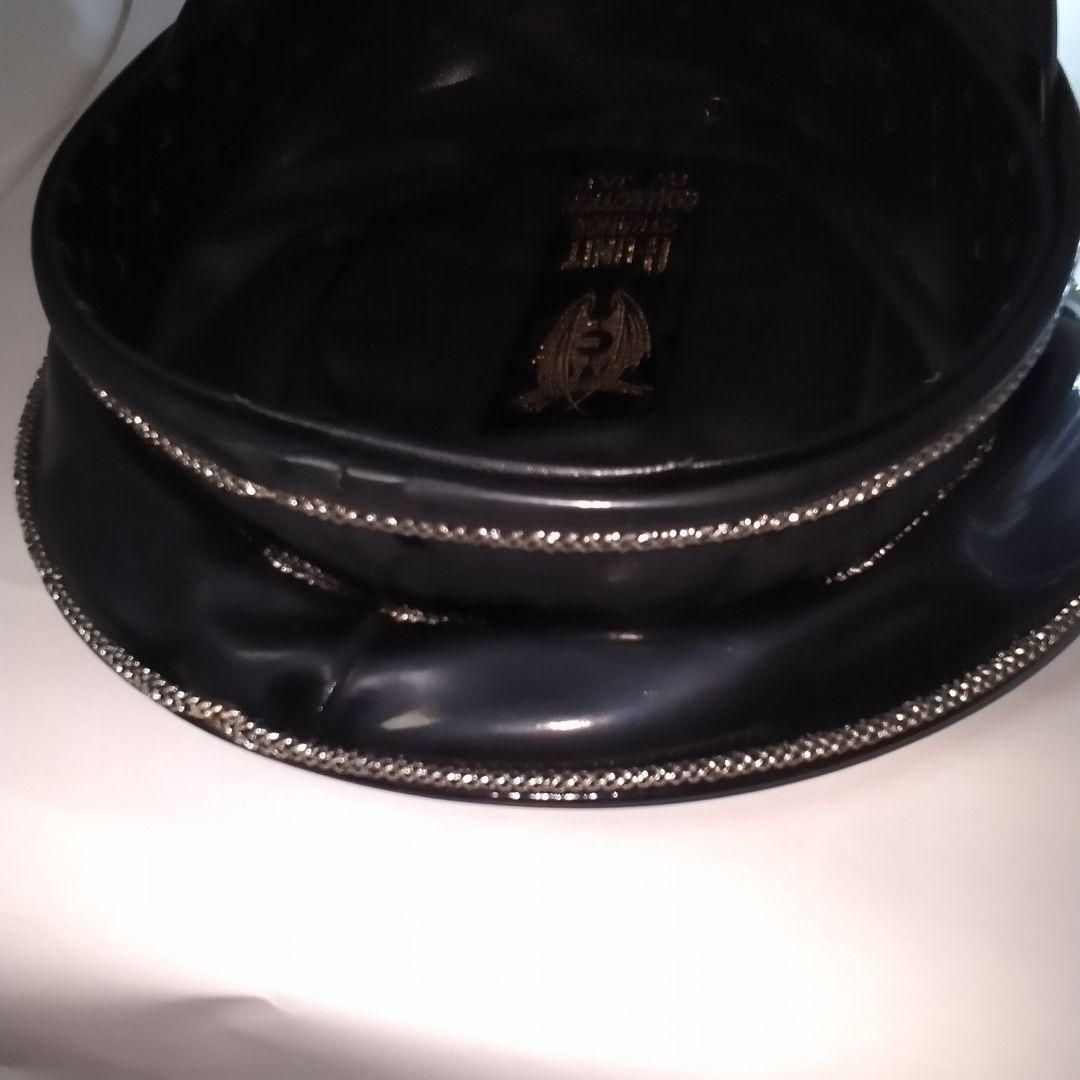 JAP工房 聖飢魔II エース長官 軍帽 エナメル