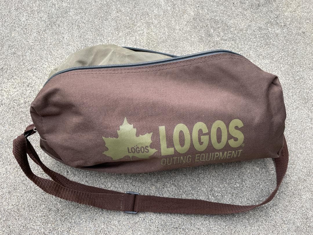 ロゴス(LOGOS) LOGOS Life 回るんチェア(ブラウン)