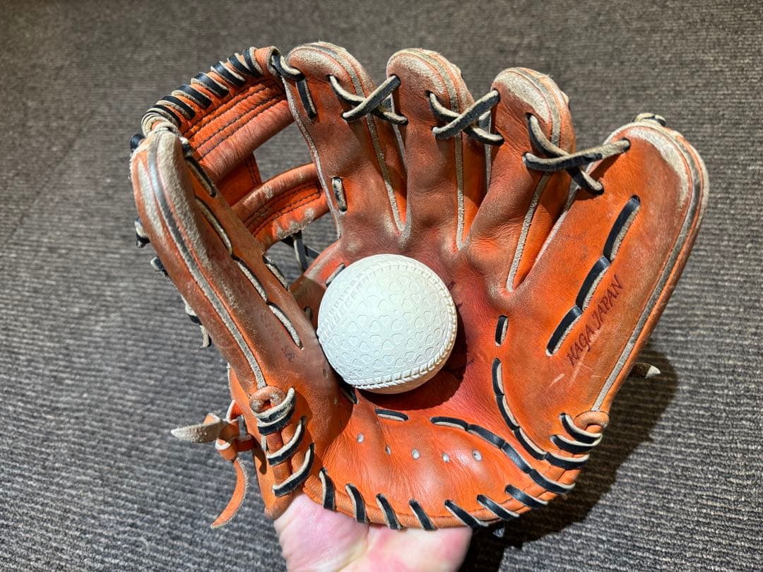 ミズノプロ　オーダー　グローブ　少年　軟式