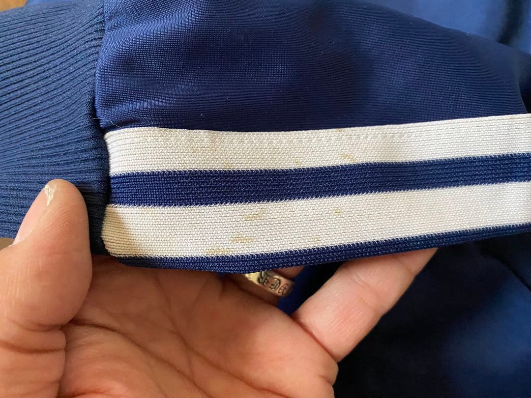 adidas トラックジャケット曲がりポケット　70s〜80s ヴィンテージ