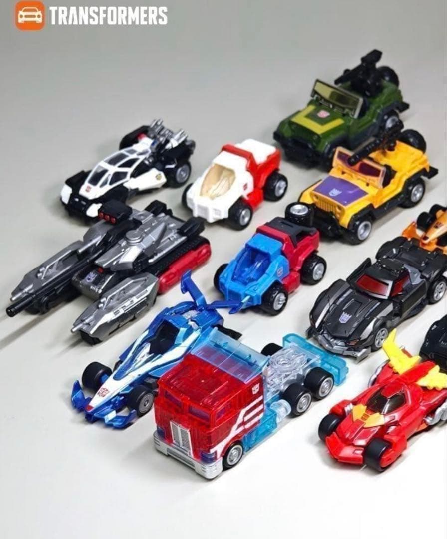 Blokees トランスフォーマービークルモード 12点セット　未開封新品