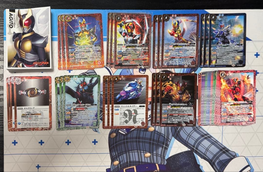 バトスピ 仮面ライダー 引退品 パーツ大量 値下げ可能 バラ売り不可