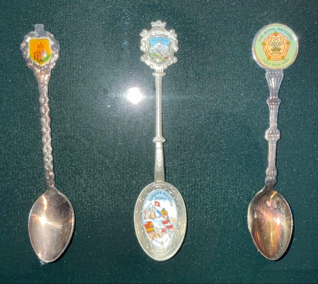 額入りスプーンコレクション28本