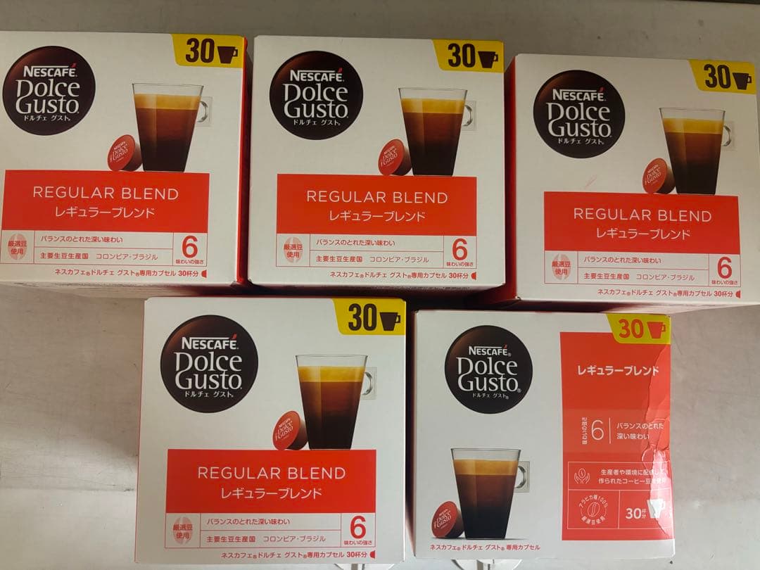 (いずみ)ネスレ日本 ネスカフェ ドルチェ グスト 30P×5箱