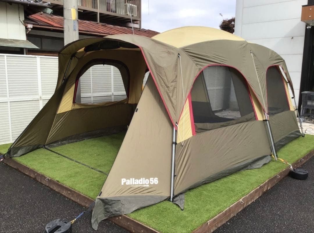 新品未使用 OLD ogawa 小川キャンパル パラディオ56 大型 ツールーム